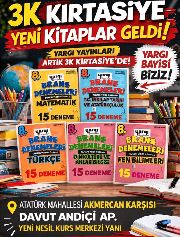 8. Sınıf Branş Denemeleri