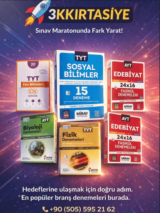 TYT - AYT Denemeleri