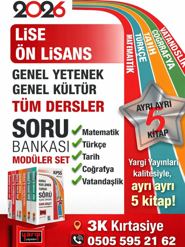 Genel Yetenek ve Genel Kültür