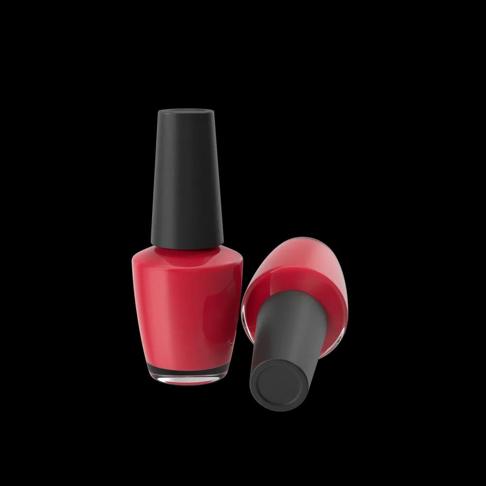 Red Nail Polish gorunum 2