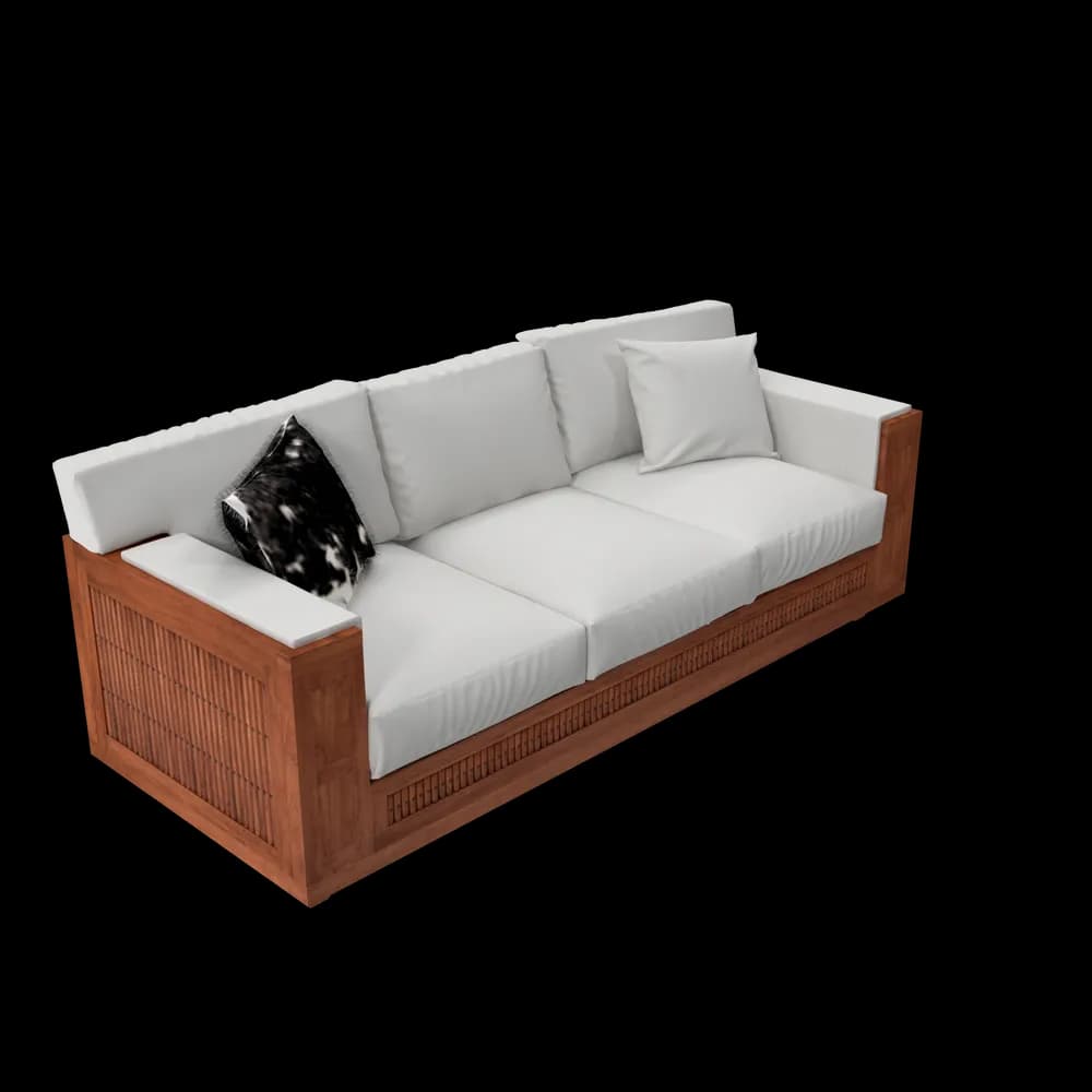 Annibale Colombo Sofa gorunum 3