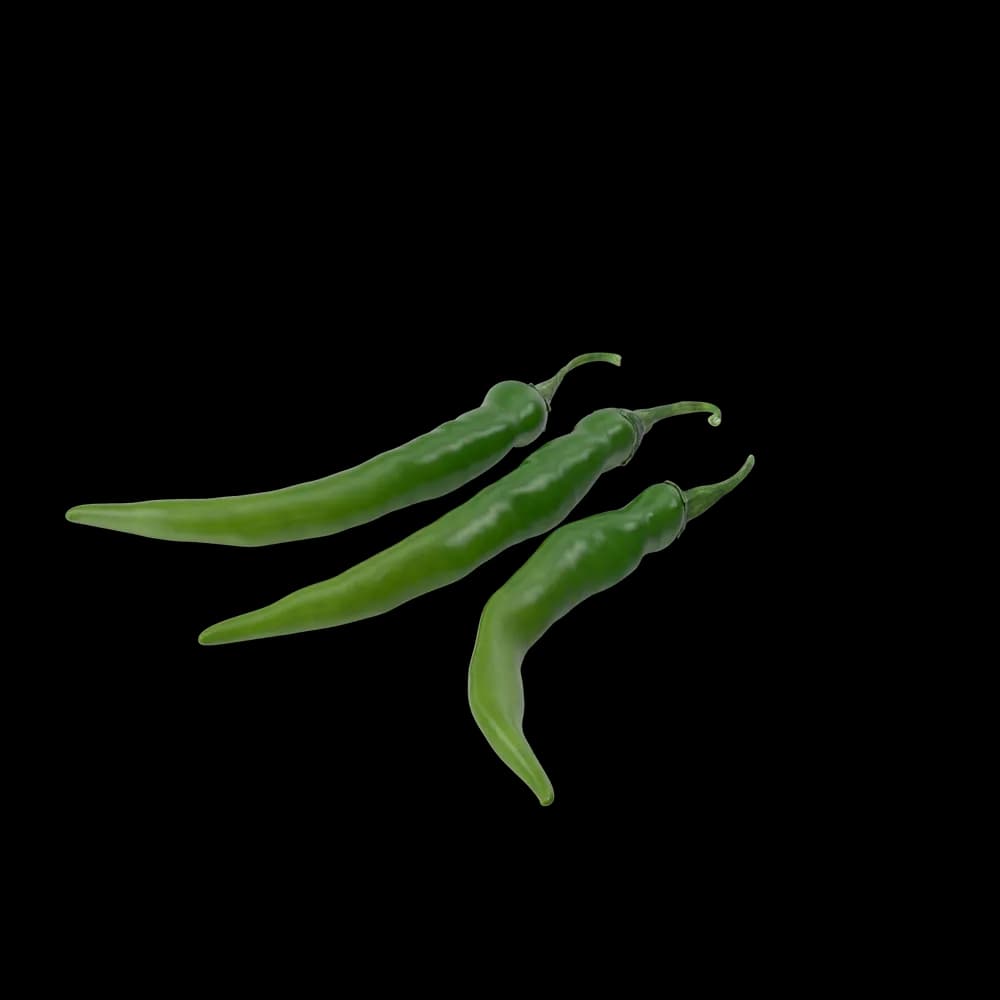Green Chili Pepper gorunum 2