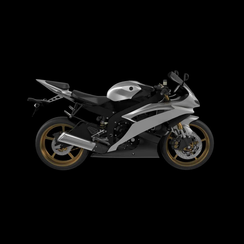 Generic Motorcycle gorunum 4