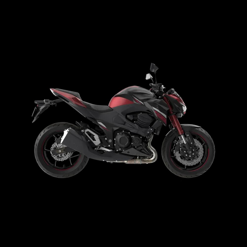 Kawasaki Z800 gorunum 4