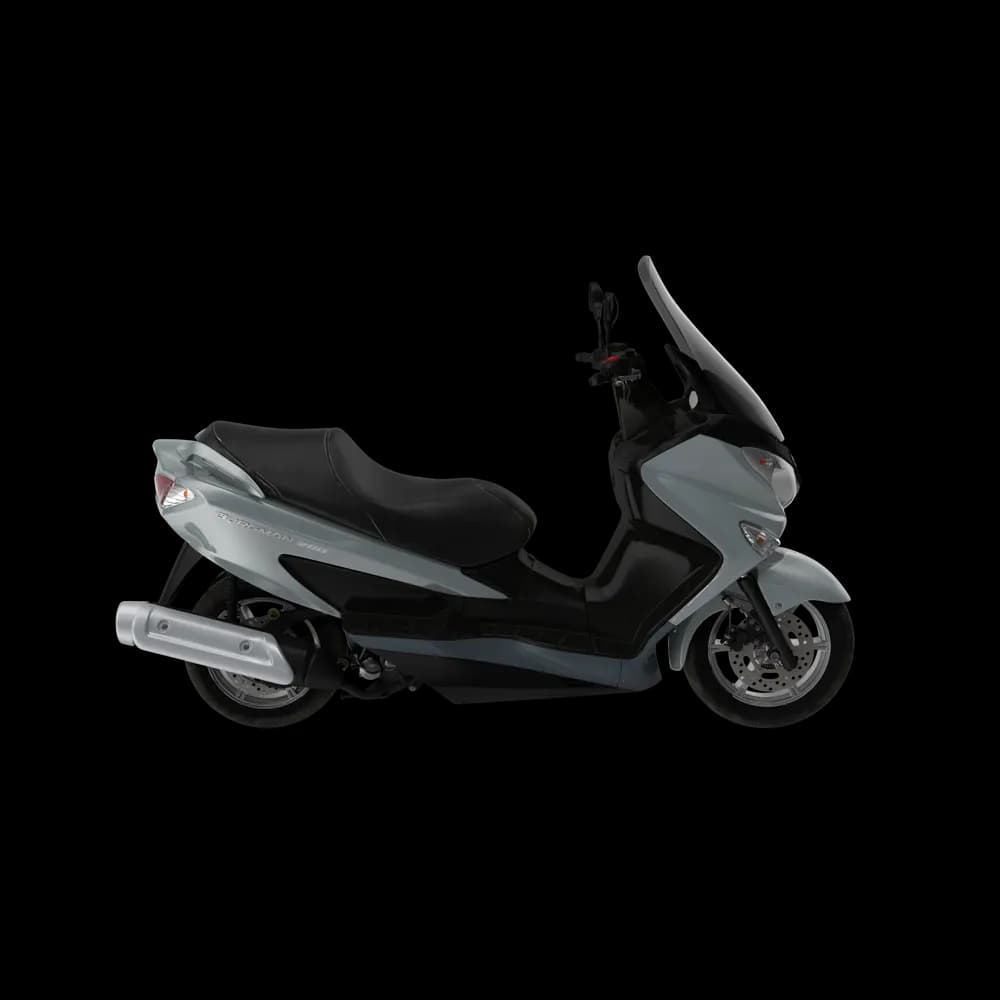 Scooter Motorcycle gorunum 4