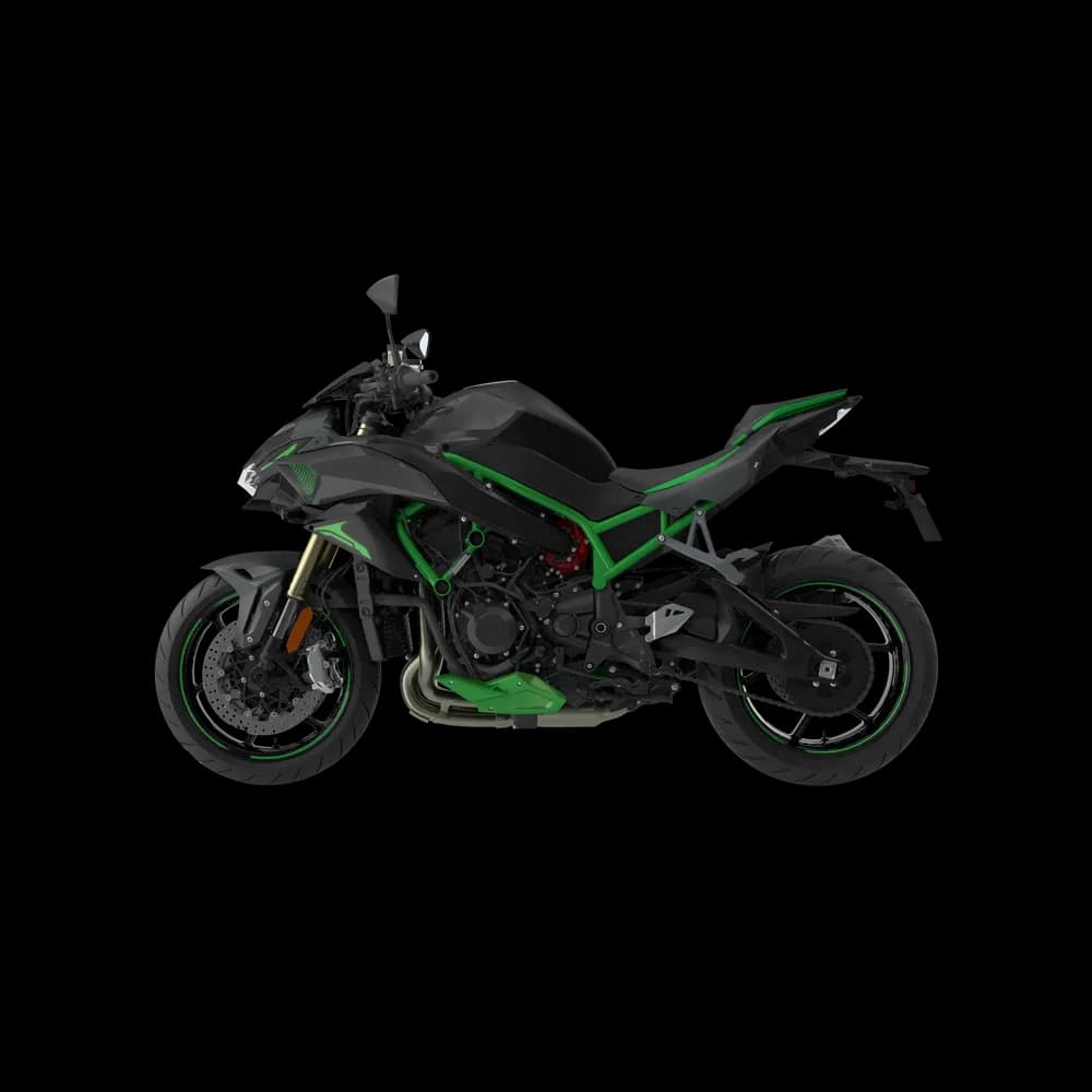 Sportbike Motorcycle gorunum 2