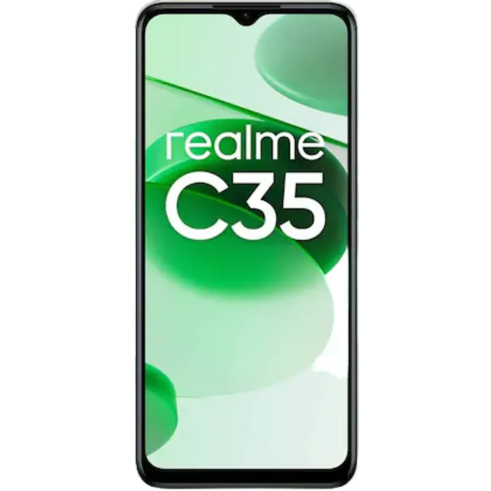 Realme C35 gorunum 3