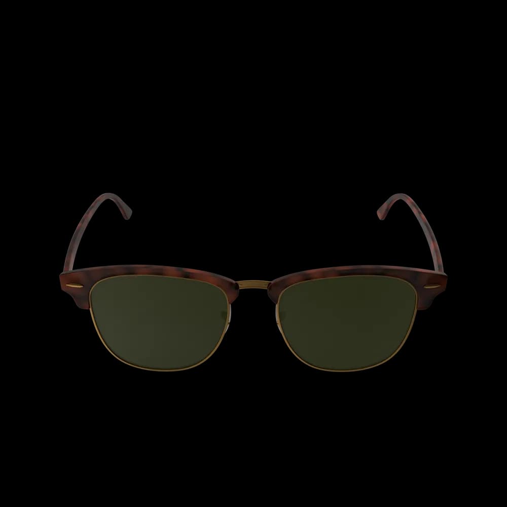 Black Sun Glasses gorunum 2