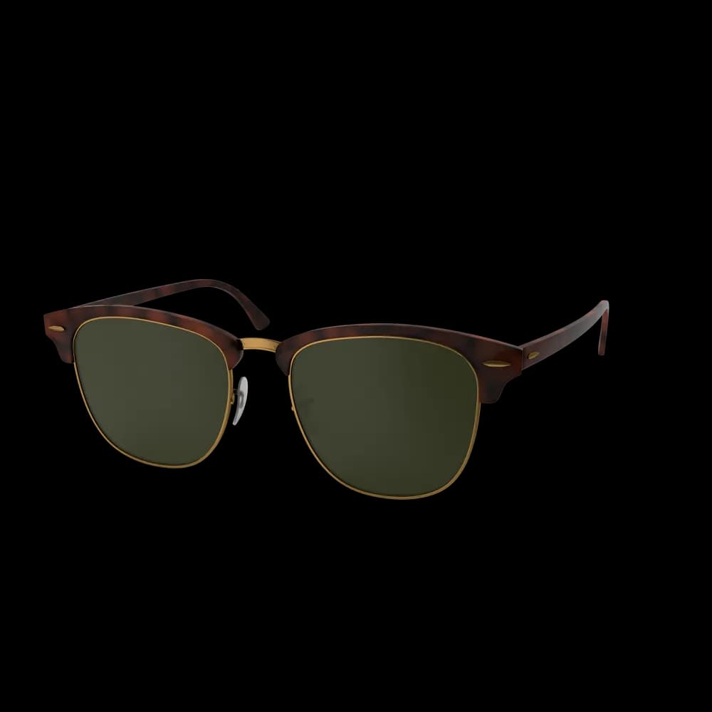 Black Sun Glasses gorunum 3