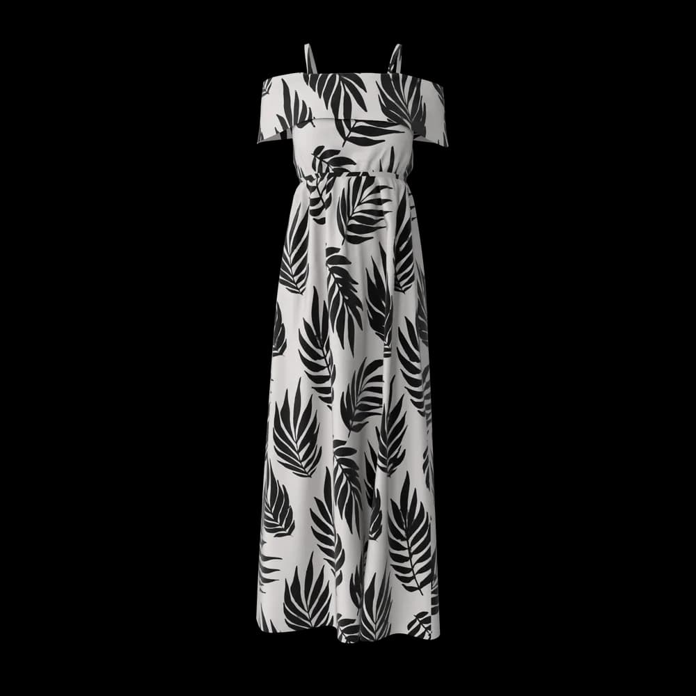 Girl Summer Dress gorunum 2