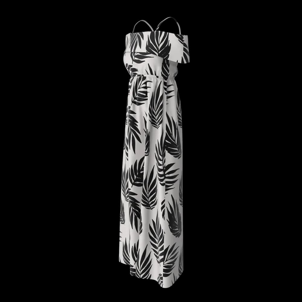 Girl Summer Dress gorunum 3