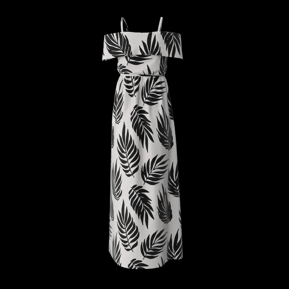 Girl Summer Dress gorunum 4