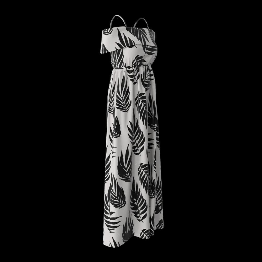 Girl Summer Dress gorunum 5