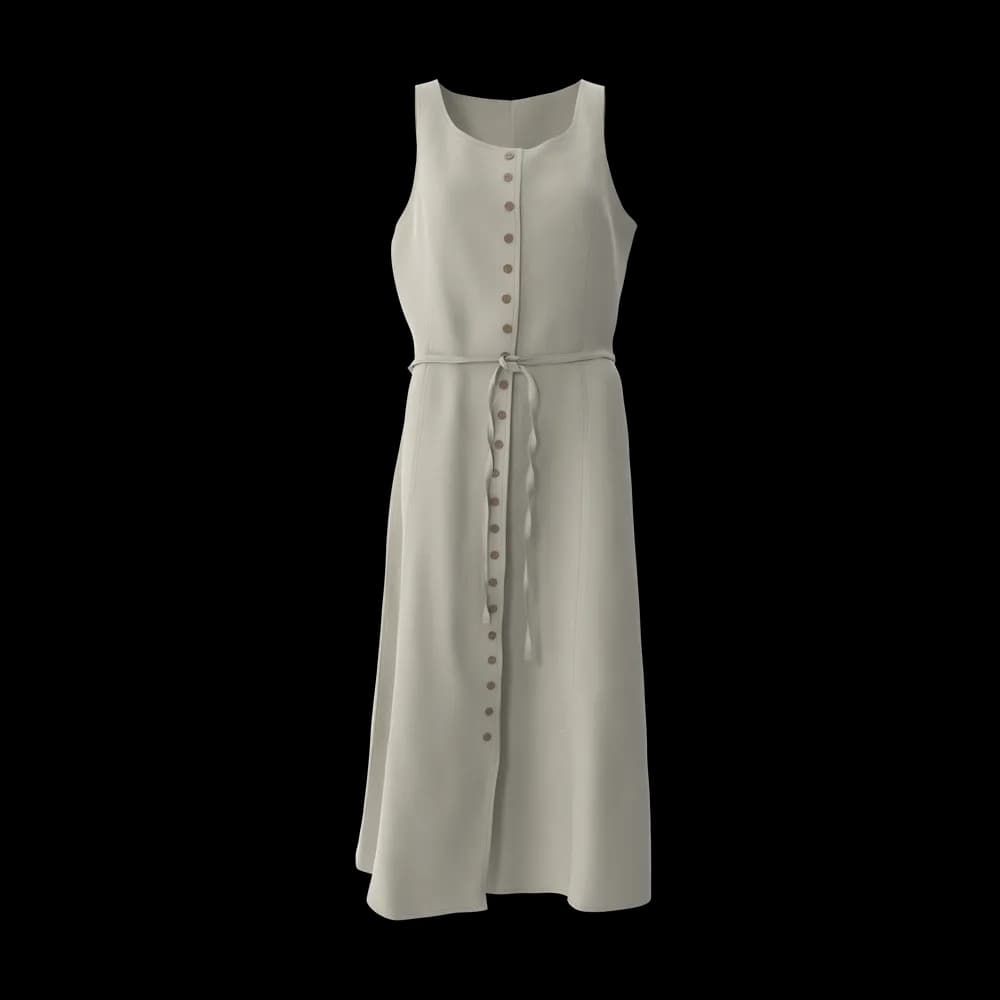 Gray Dress gorunum 2