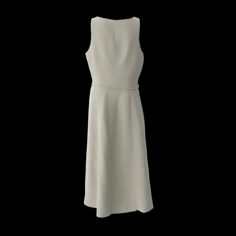 Gray Dress gorunum 4