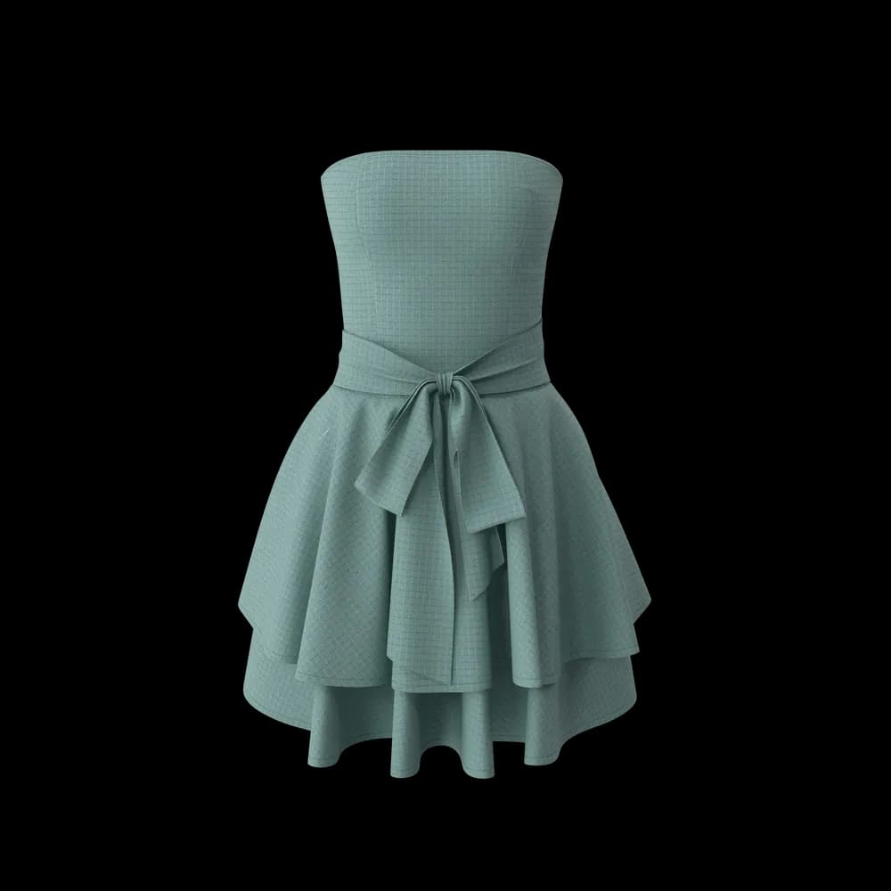 Short Frock gorunum 2