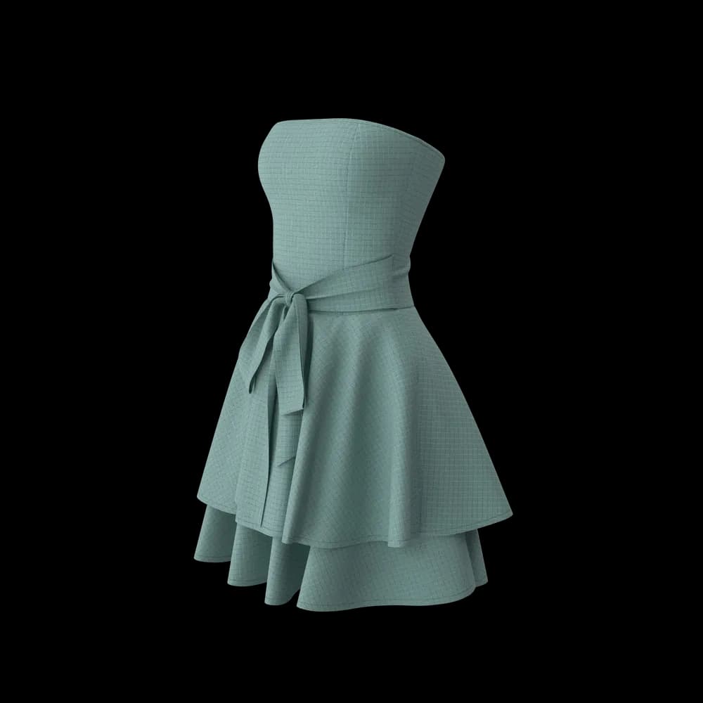 Short Frock gorunum 3