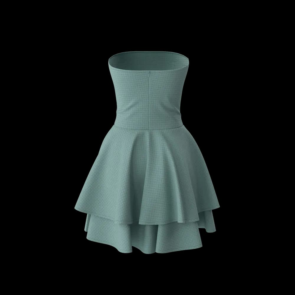 Short Frock gorunum 4