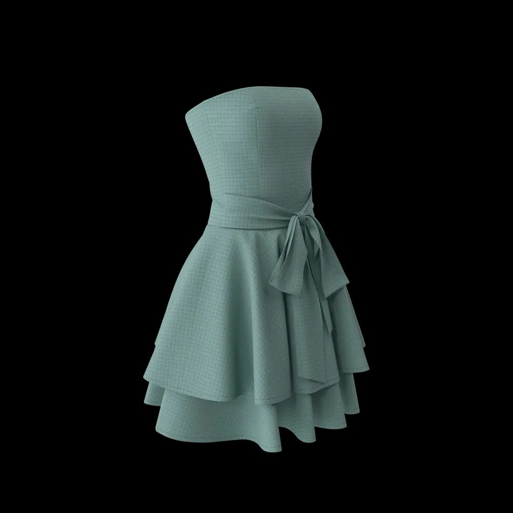 Short Frock gorunum 5