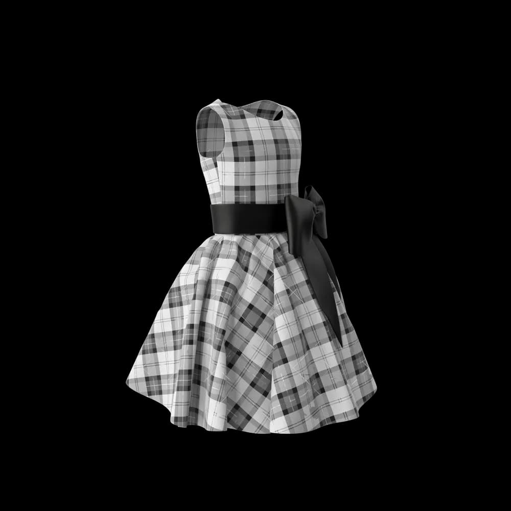 Tartan Dress gorunum 5