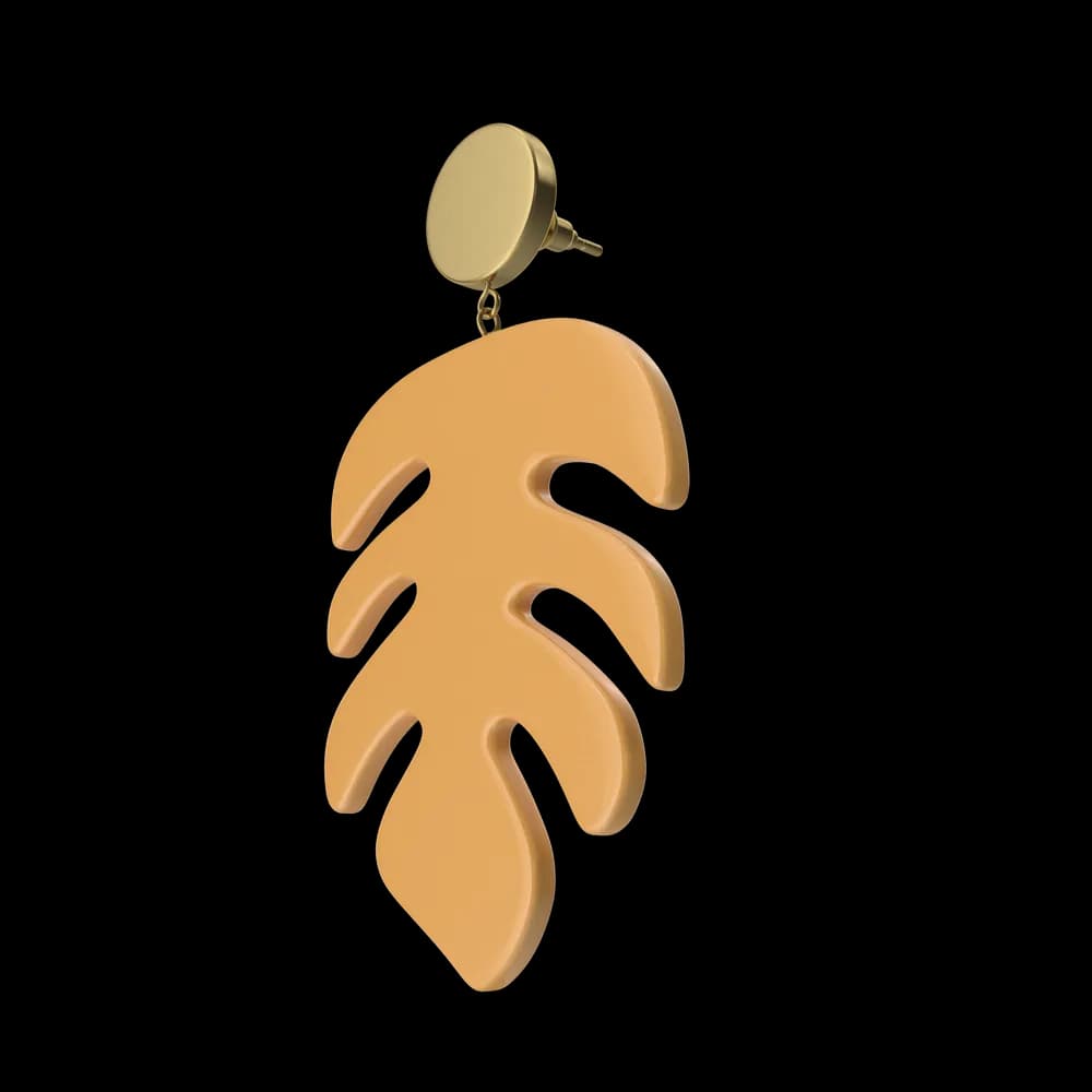 Tropical Earring gorunum 3