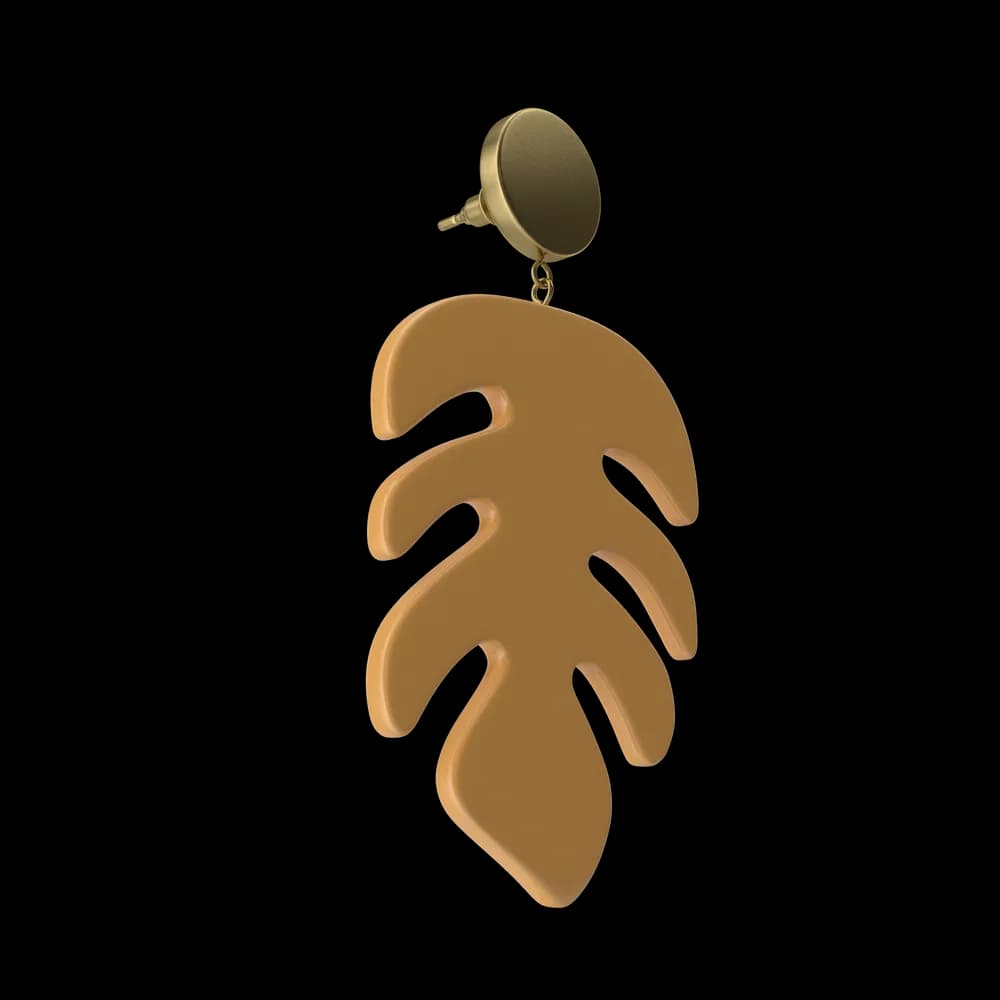 Tropical Earring gorunum 4